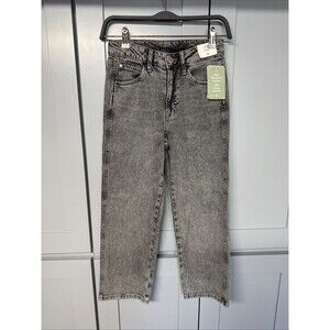 H&M Girls Jeans Baggy Wide Leg‎  Fit Adjustable Waist Size US 8 NWT